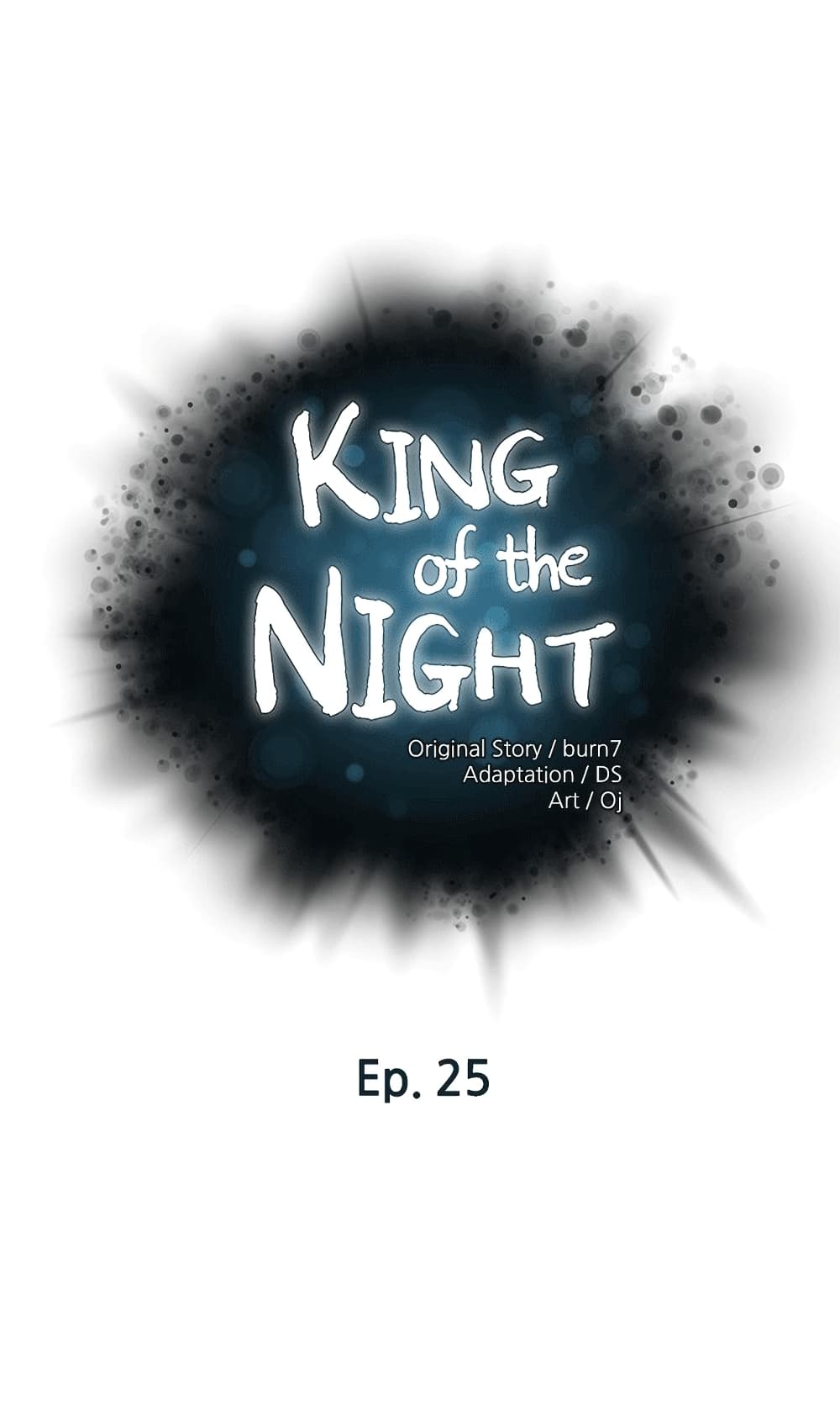 King of the Night 25 page 0