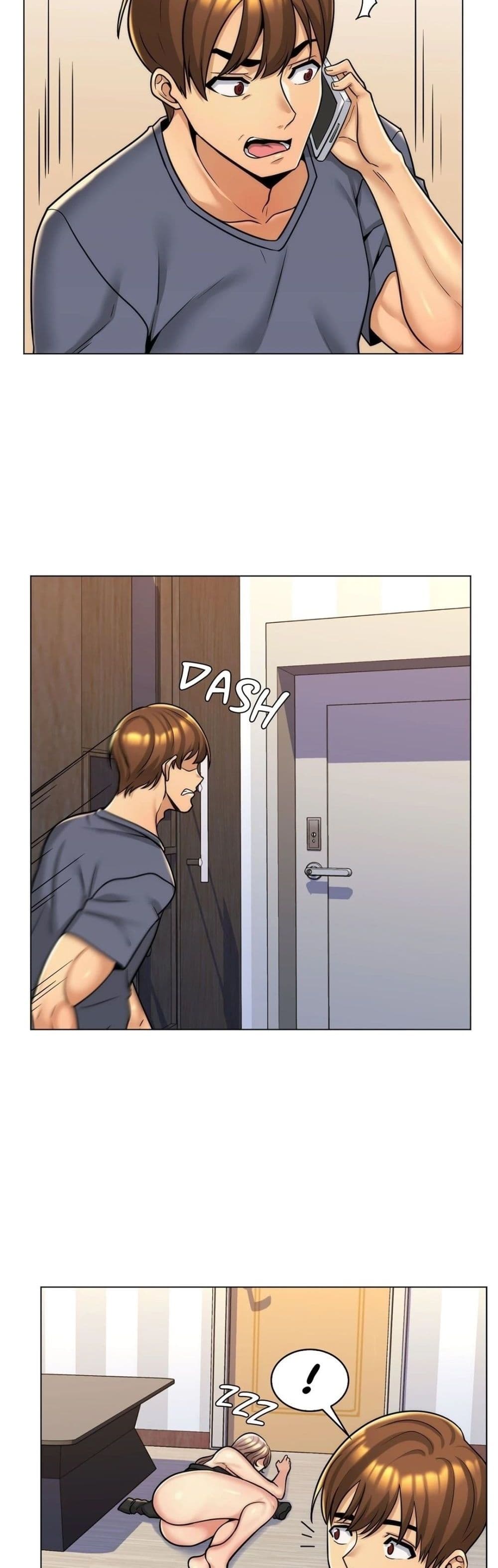 My Girlfriend is My Stepmother 6 page 1