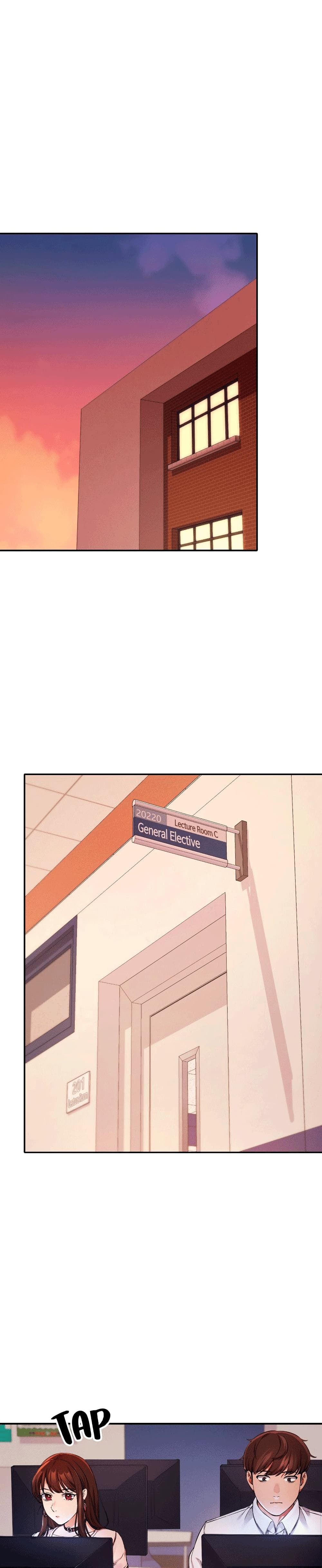 Is There No Goddess in My Collegeตอนที่ 9 page 1