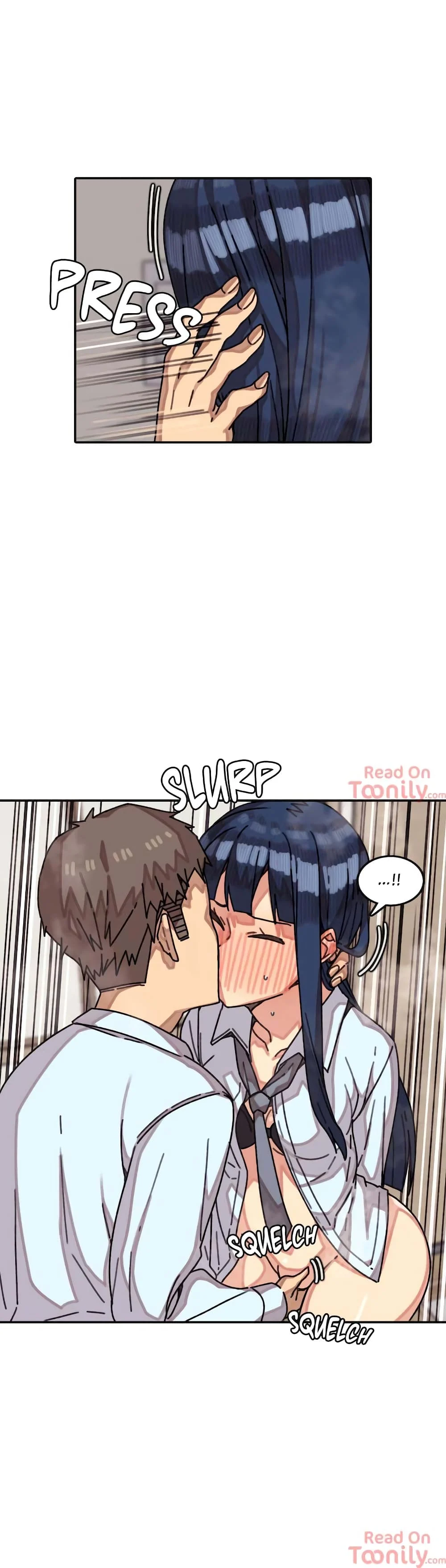 The Girl That Lingers in the Wallตอนที่ 8 page 14