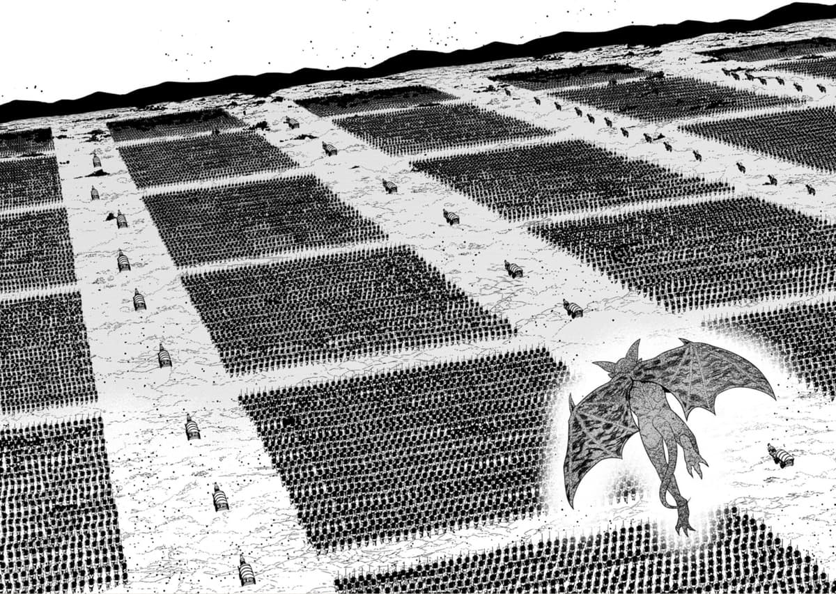 Maou-gun Saikyou no Majutsushi wa Ningen datta ตอนที่24 - Manga168