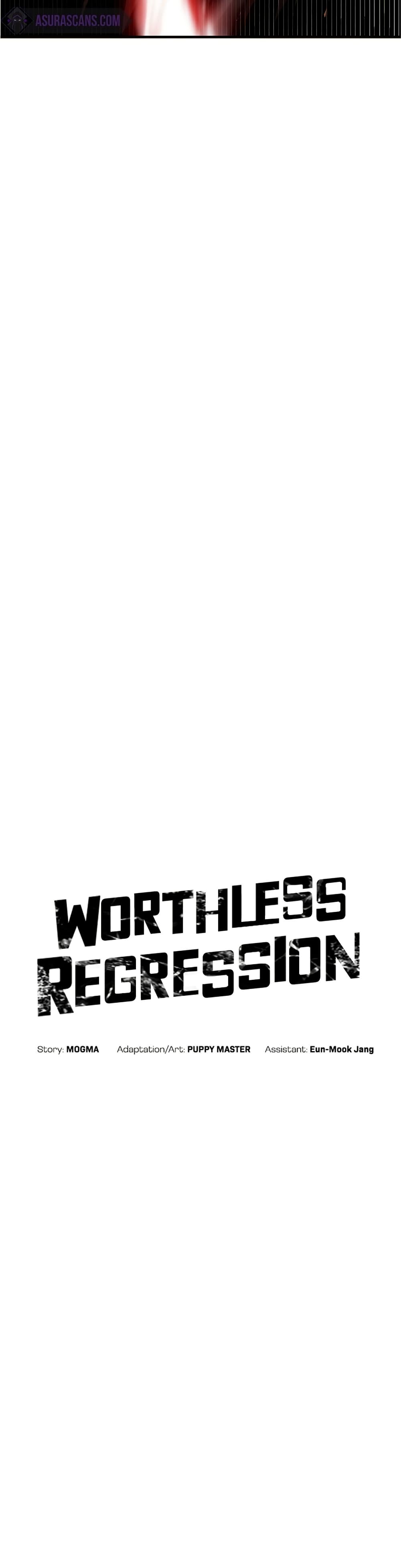 Worthless Regression 62 09