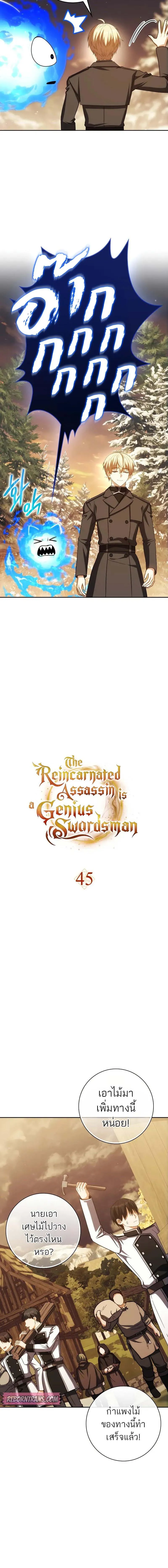 The Reincarnated Assassin is a Genius Swordsman 45 13