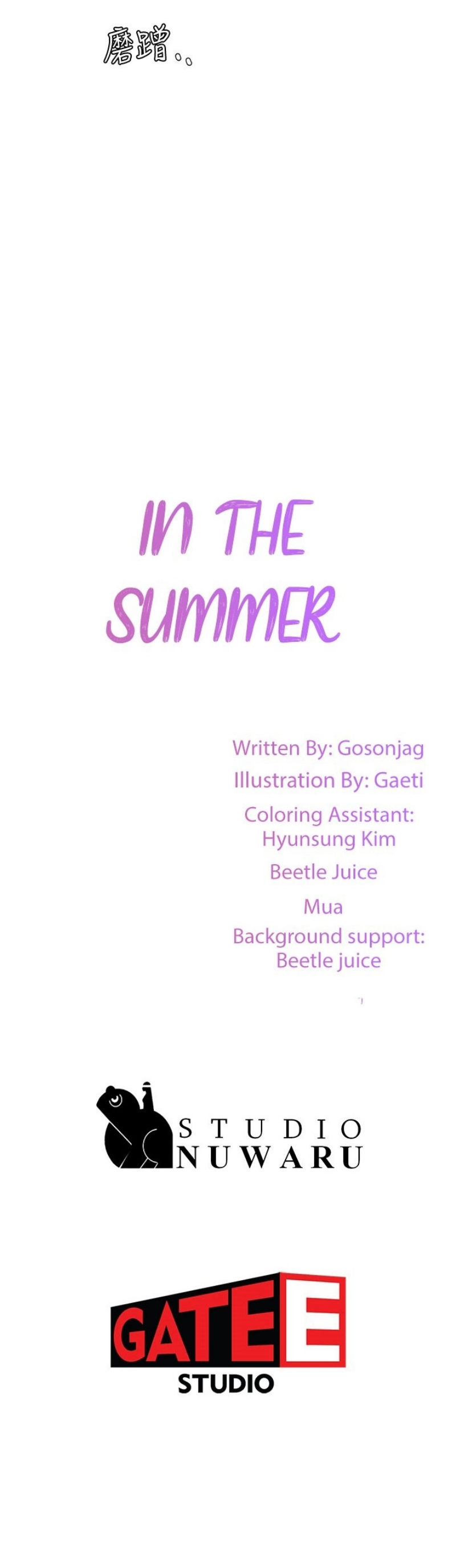 In the Summer 27 39