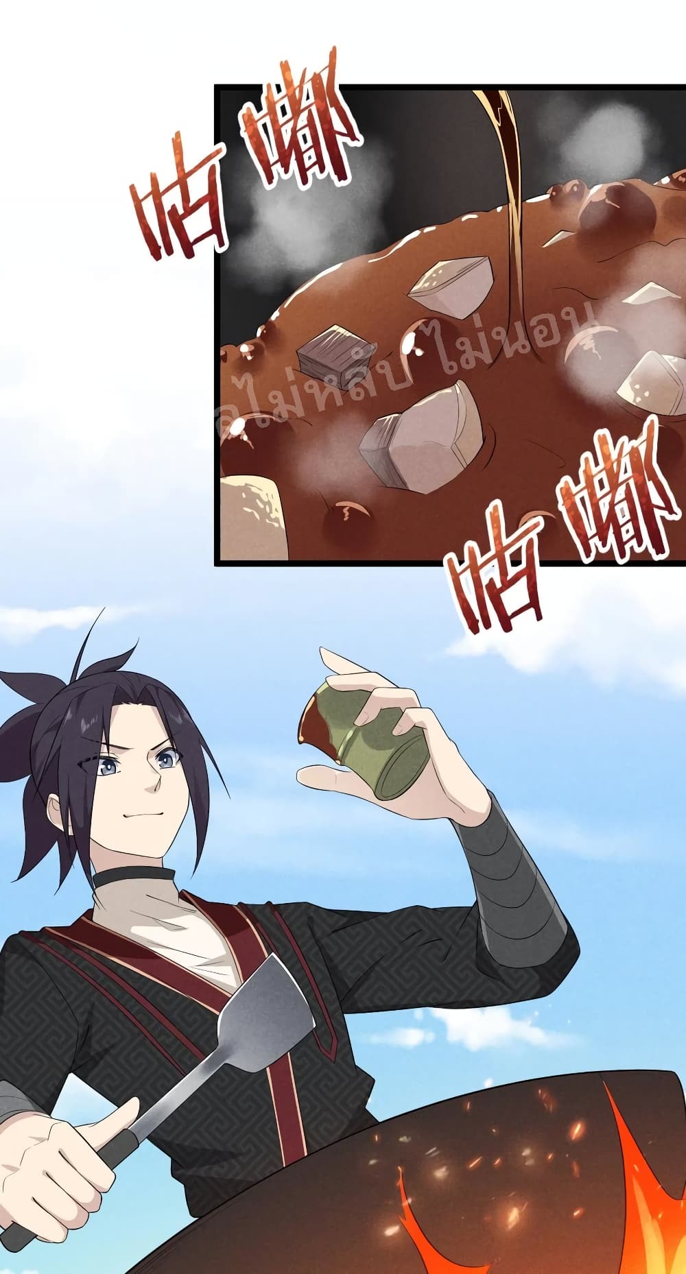 Super Chef is Master of The Harem 22 (45)