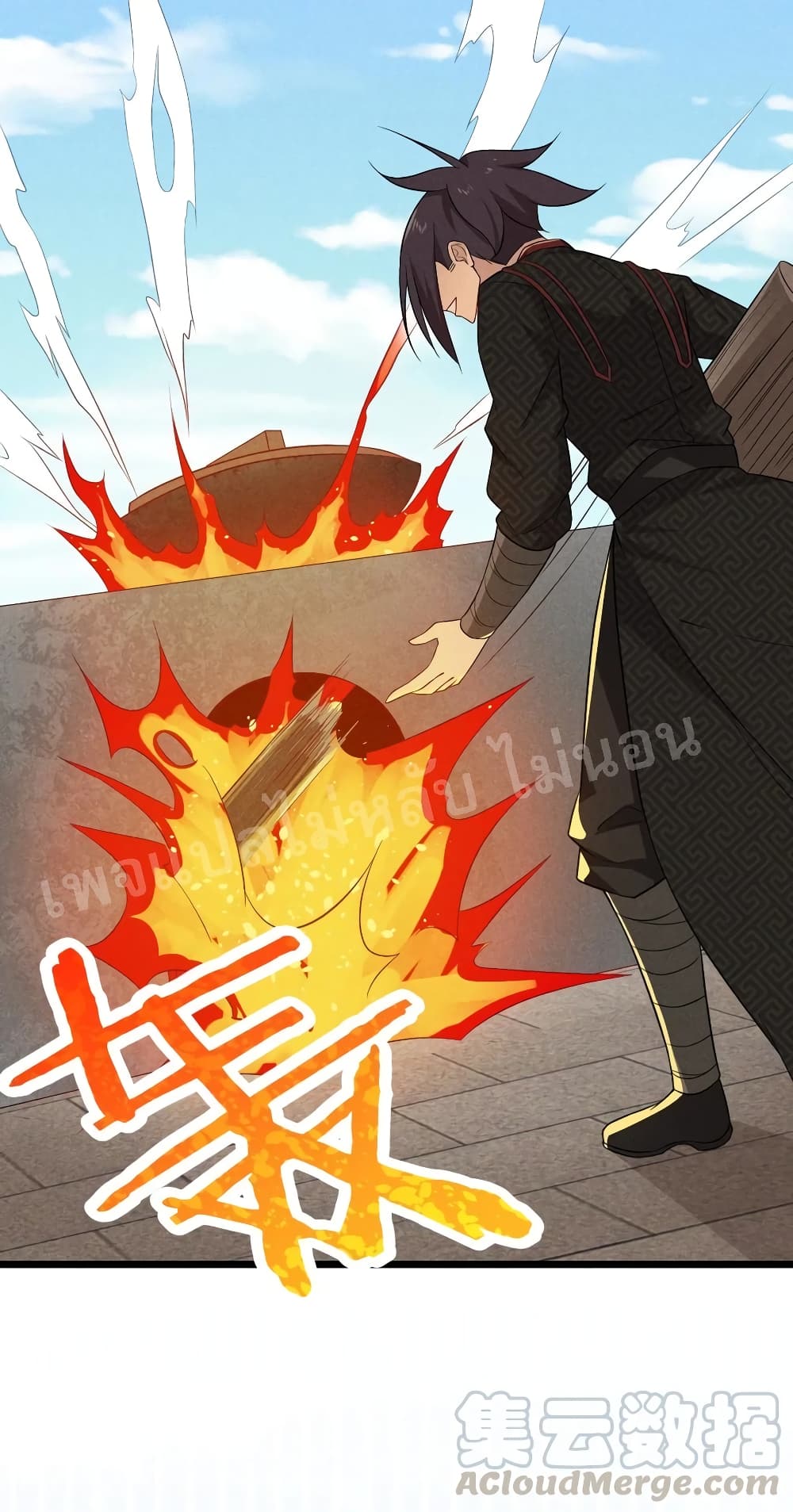 Super Chef is Master of The Harem 22 (53)