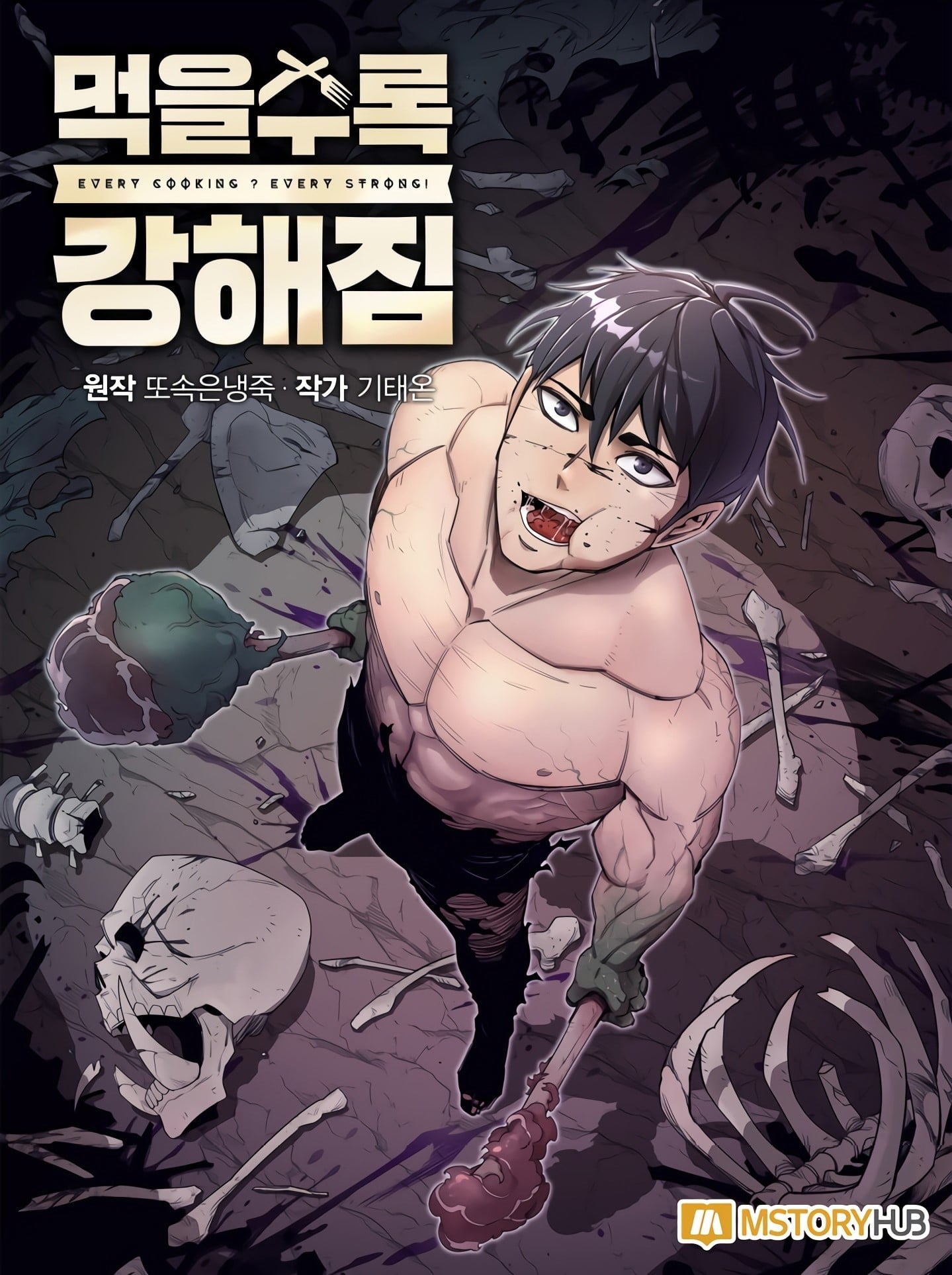 I Grow Stronger By Eating! 28 (1)