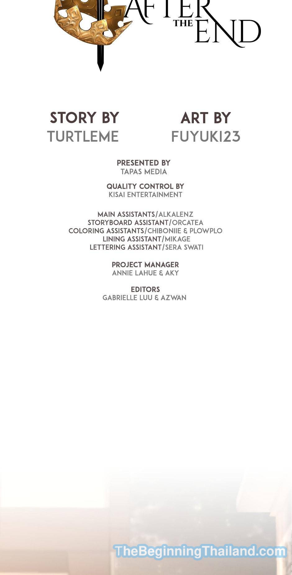 The Beginning After the End 124 (72)