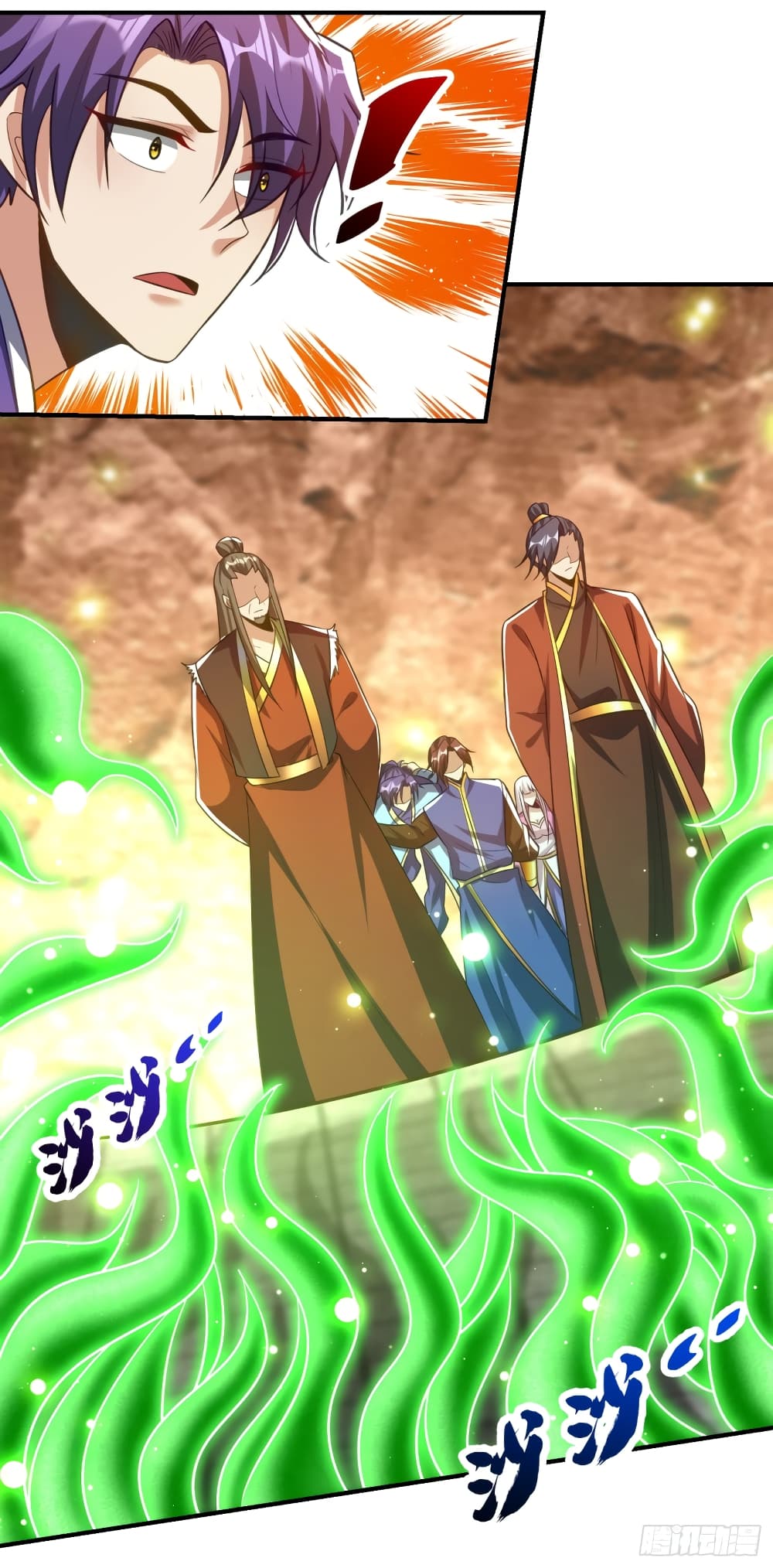 Rise of The Demon King เธ•เธญเธเธ—เธตเน 201 (17)