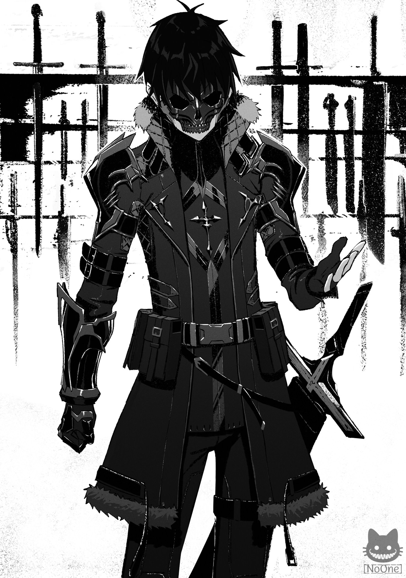 Boshoku no Berserk 11 th 001