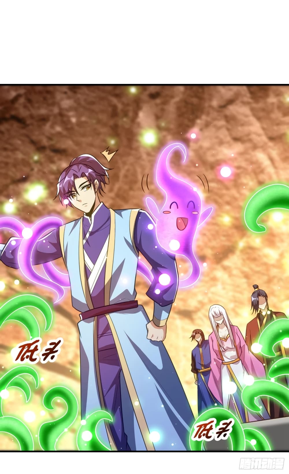 Rise of The Demon King เธ•เธญเธเธ—เธตเน 202 (3)