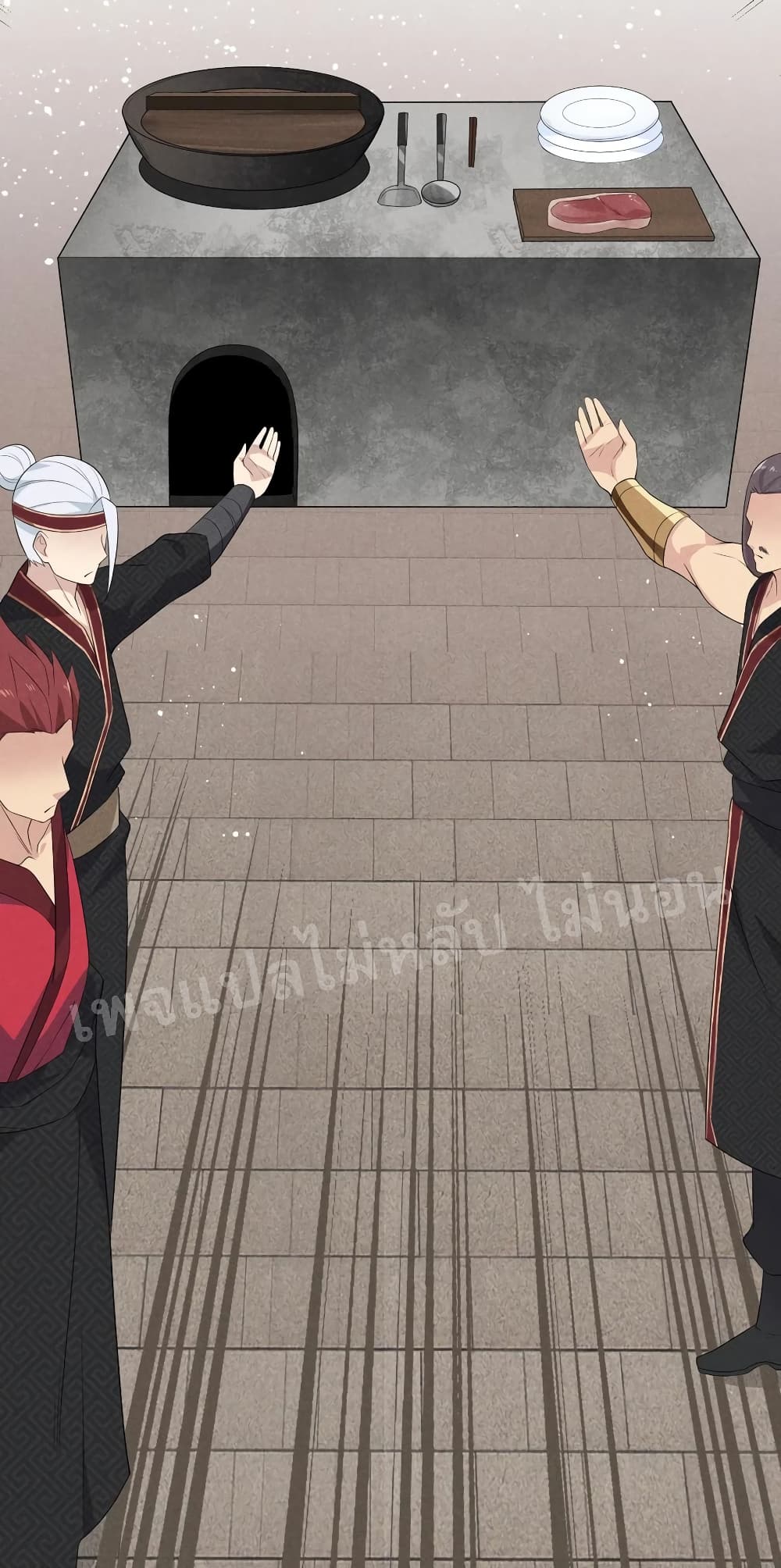 Super Chef is Master of The Harem 22 (36)