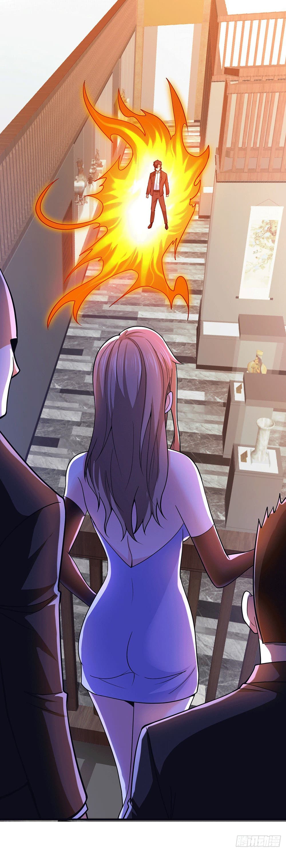 God Dragon of War in The City 52 (29)