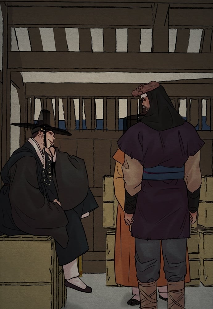 Painter of the Night 76 55