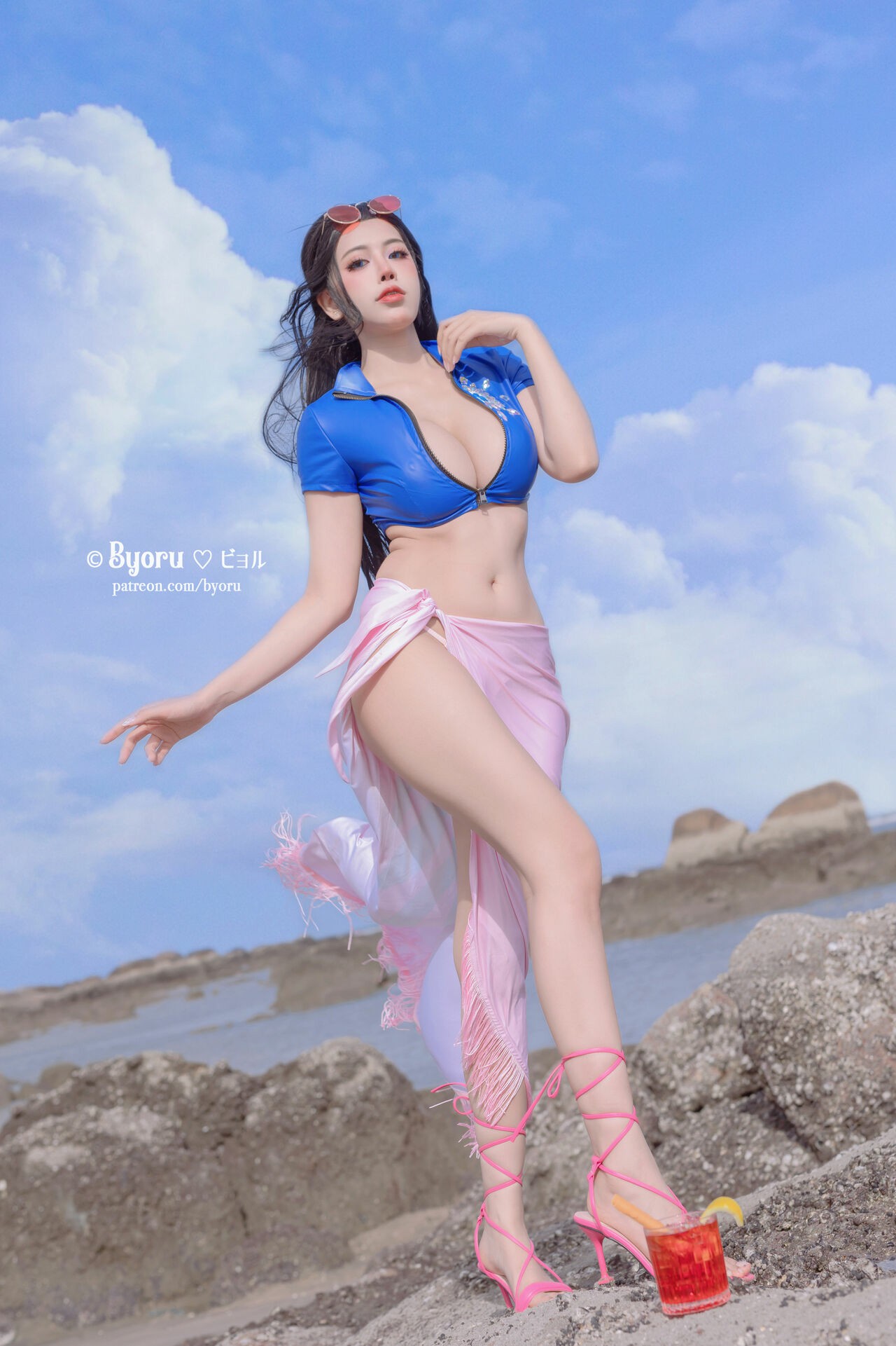 7 Byoru Nico Robin 7