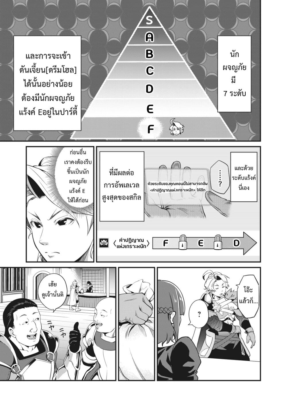 Tsuihou Sareta Tenshou Juu Kishi wa game Chishiki de Musou Suru ร ยธโ€ขร ยธยญร ยธโขร ยธโ€”ร ยธยตร ยนห 4 (4)