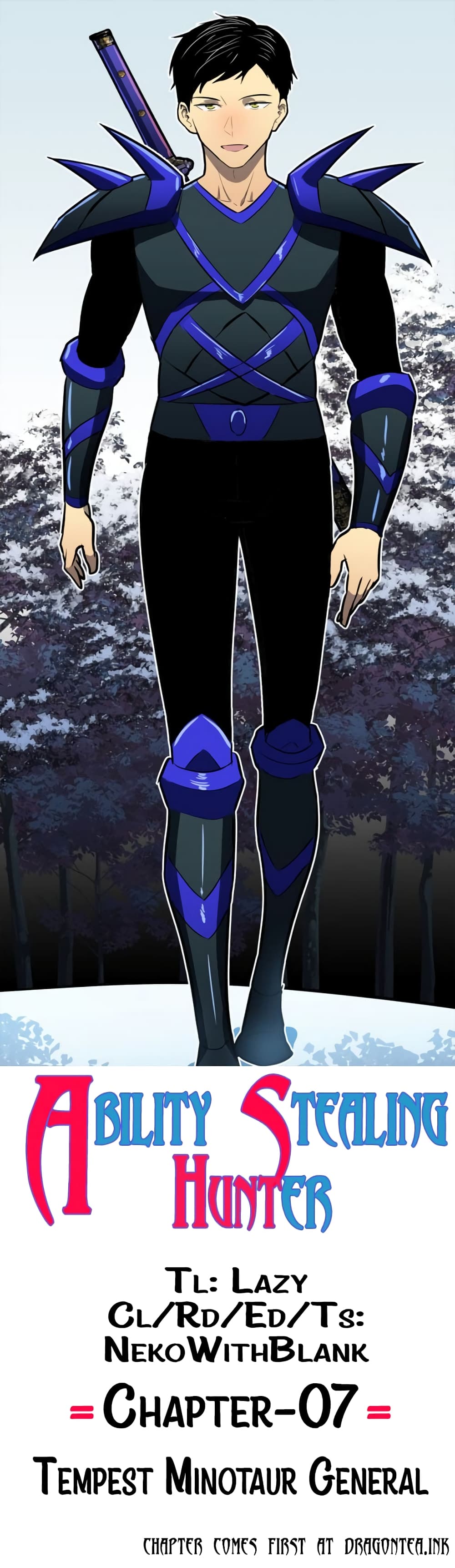 Ability Stealing Hunter 7 07