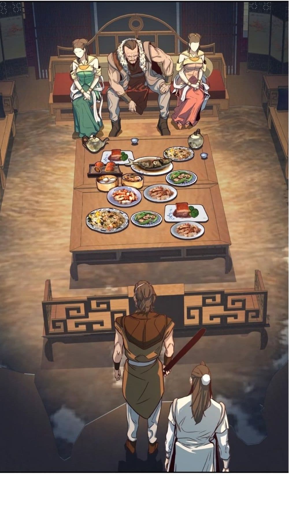 Sword Fanatic Wanders Through The Night ตอนที่ 2 (91)