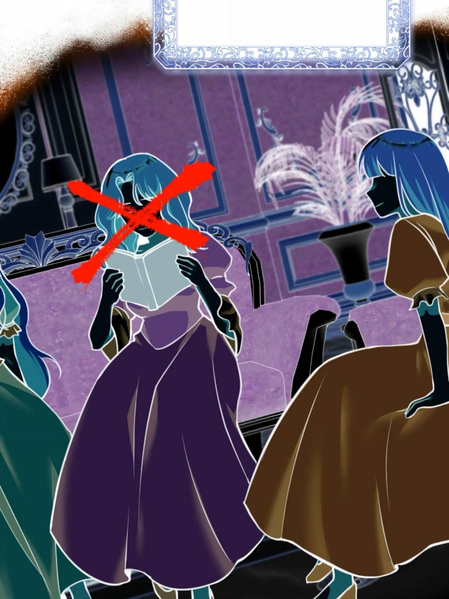 Struck by an Obscene Curse 2 098