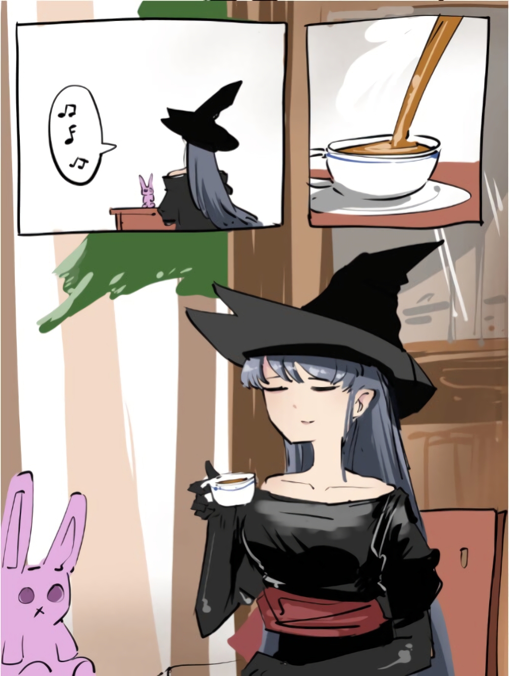 The Witch and the Knight 3 4