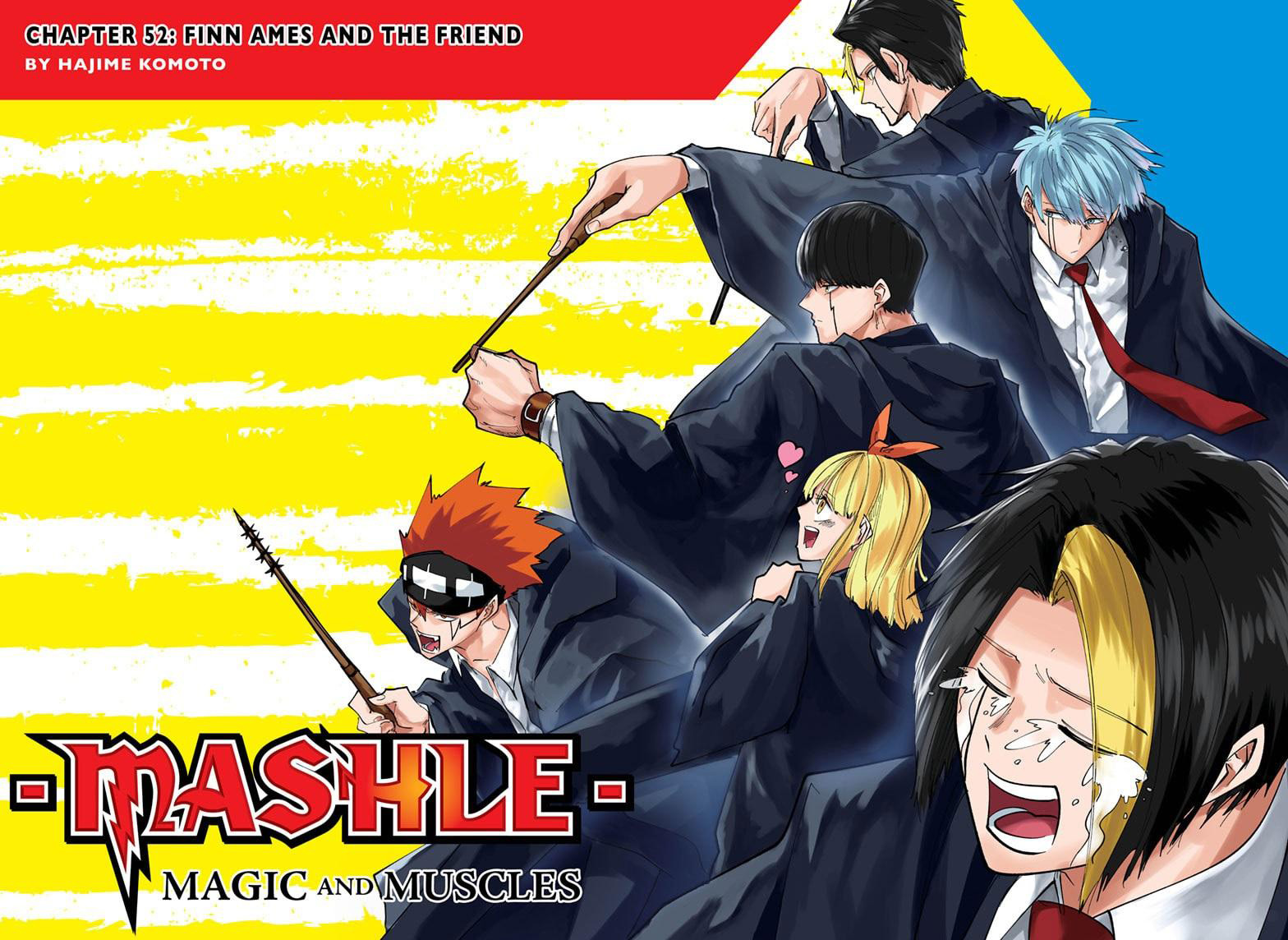 Mashle Magic and Muscles 52 (3)