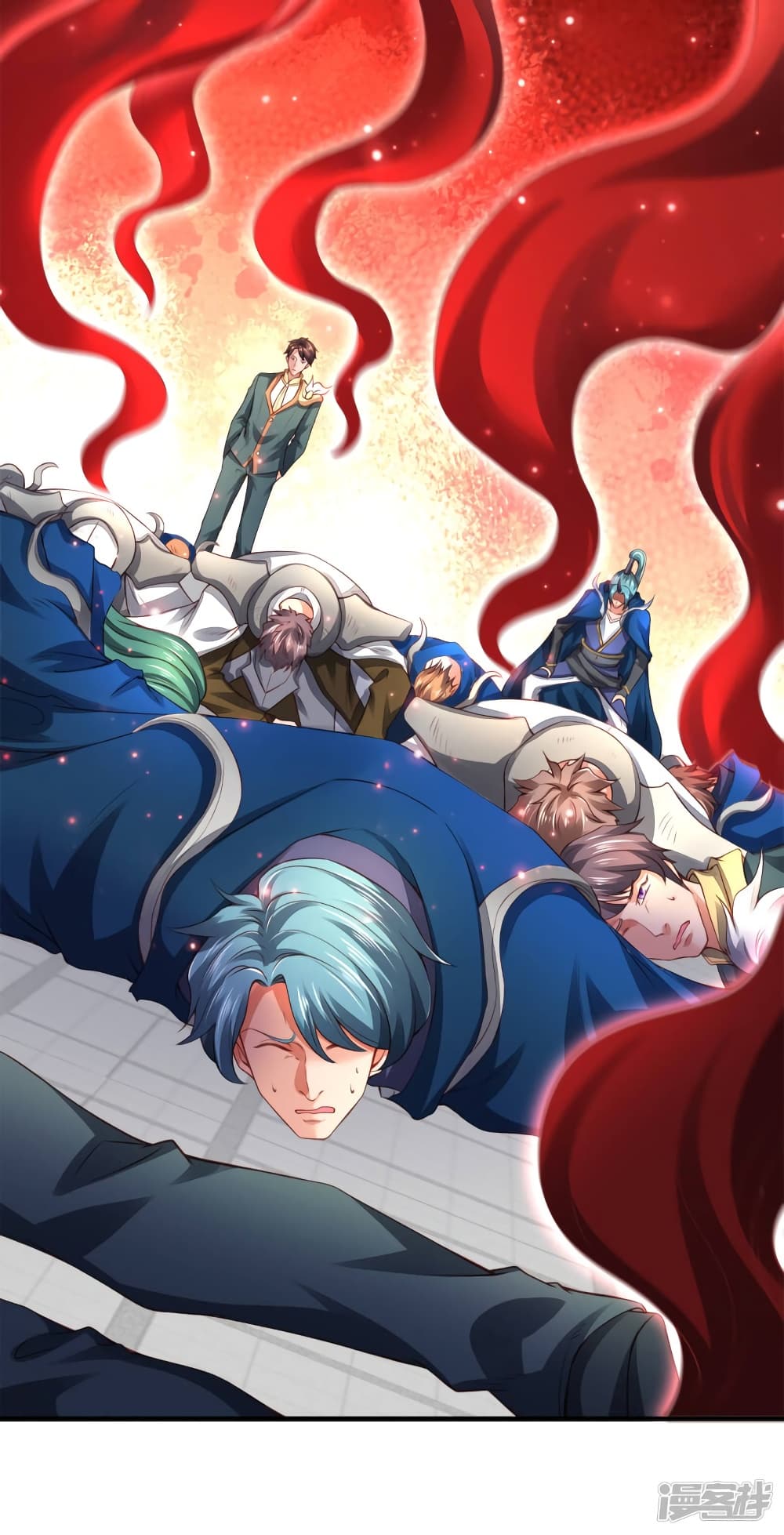 Eternal god King เธ•เธญเธเธ—เธตเน 236 (8)