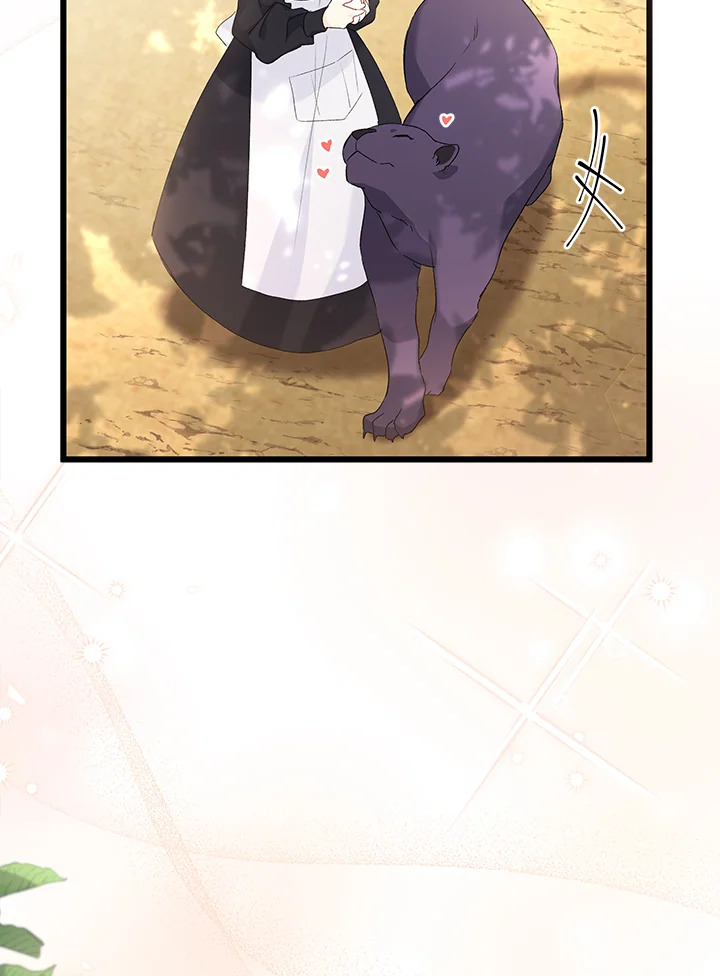 The Symbiotic Relationship Between a Panther and a Rabbit 83 031