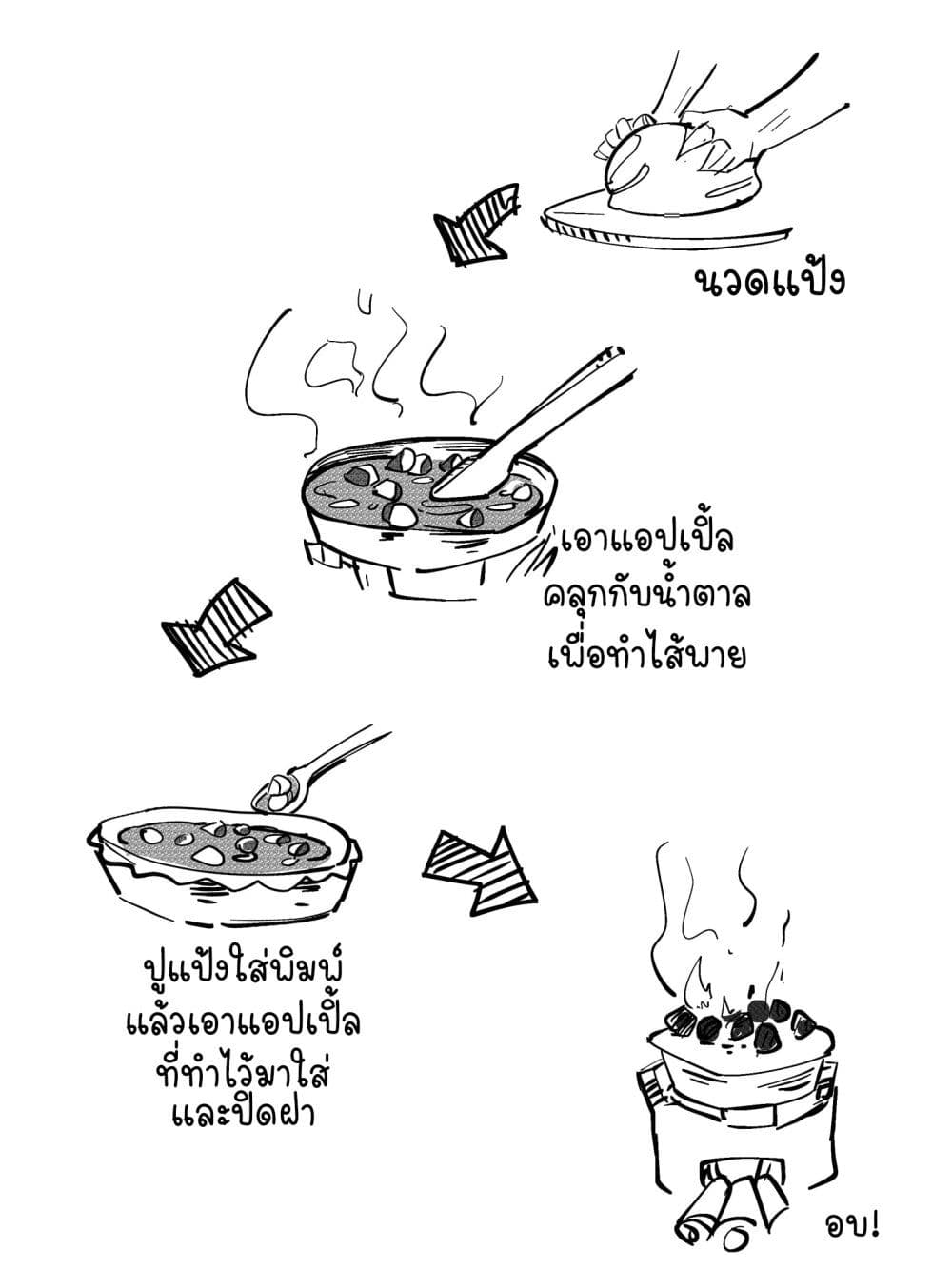 The Witch and the Knight ตอนที่ 15. 2 (3)