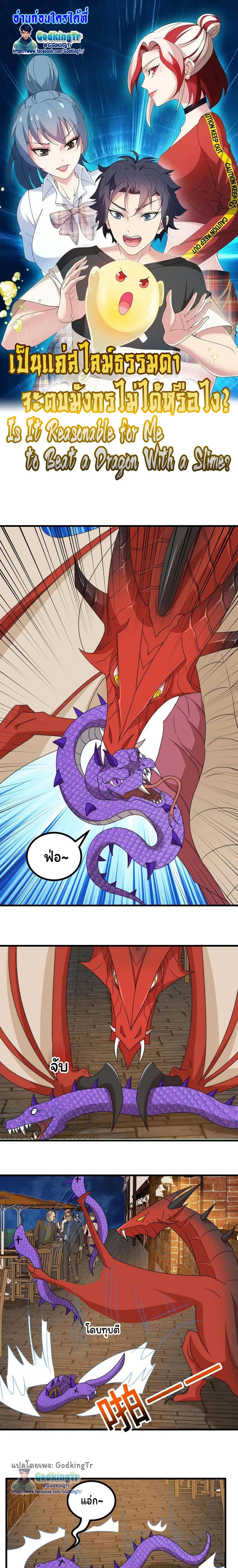 Is It Reasonable for Me to Beat a Dragon With a Slime 48 01