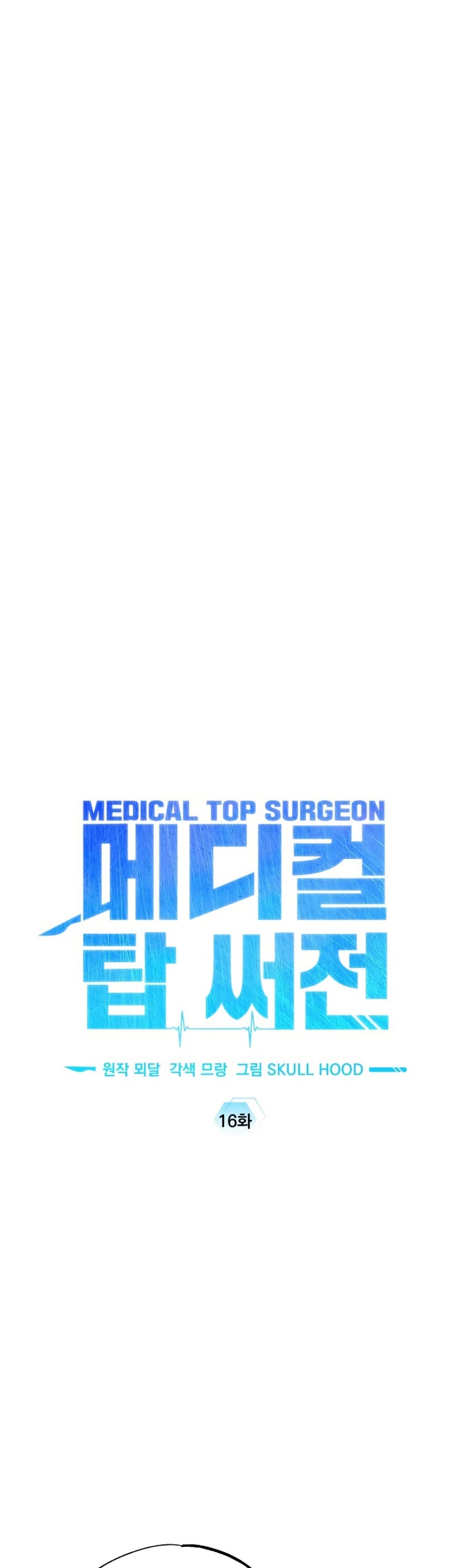 Medical Top Surgeon 16 12